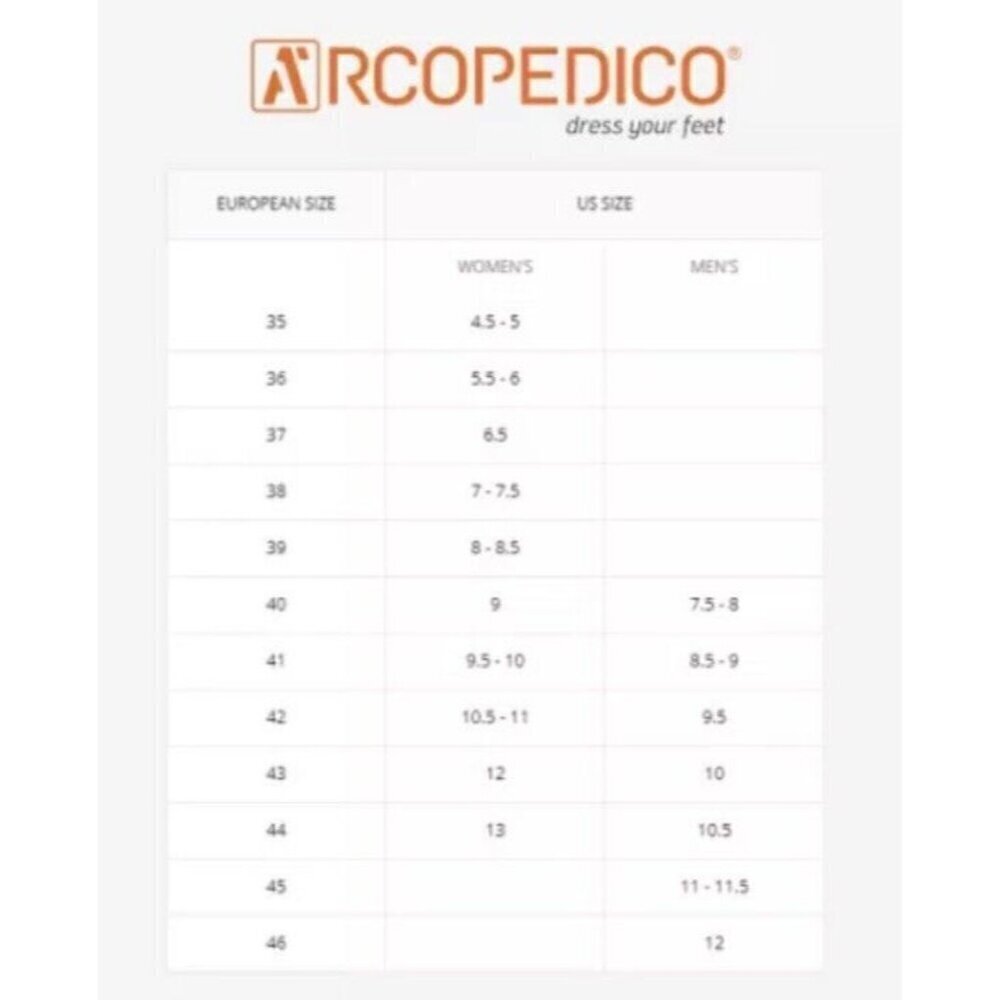 Arcopedico Womens L18 Mary Jane Shoes Flats Antracite Gray 4271-9K Lightweight 9 - Picture 9 of 9